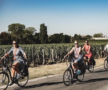 From Saint-Emilion : Half Day Electric Bike Tour