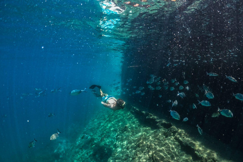 Vila Franca do Campo: Snorkeling & Boat Tour at the Islet