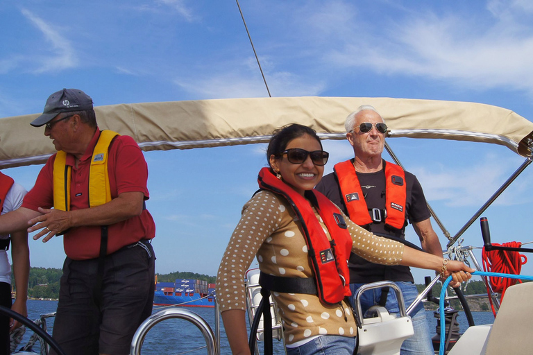 Excursão de barco de dia inteiro ao arquipélago de Estocolmo