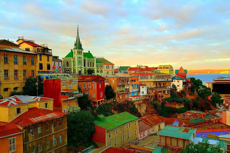 Aventura de dia inteiro em Valparaíso e Viña del Mar saindo de Santiago