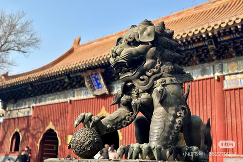 Pequim: Yonghegong Lama Temple Tour Reserva o ingresso