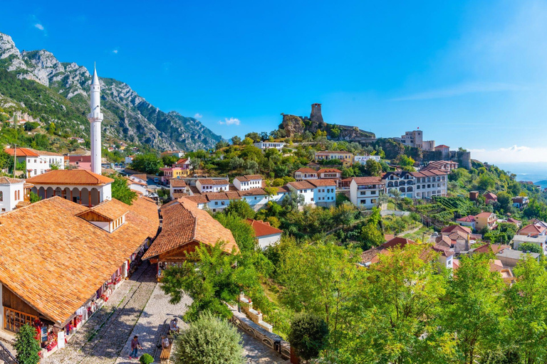 Kruja Castle, Bazaar & Sarisalltik Viewpoint Tour