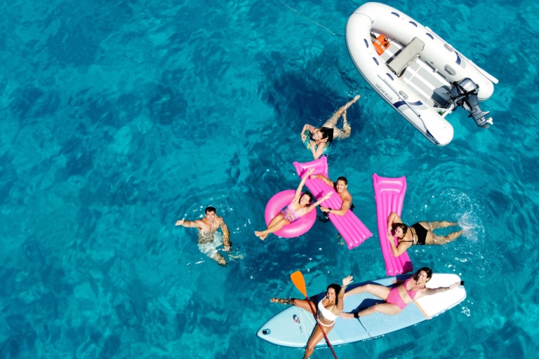 Ibiza & Formentera: private sailing day Ibiza and Formentera sailing day trip