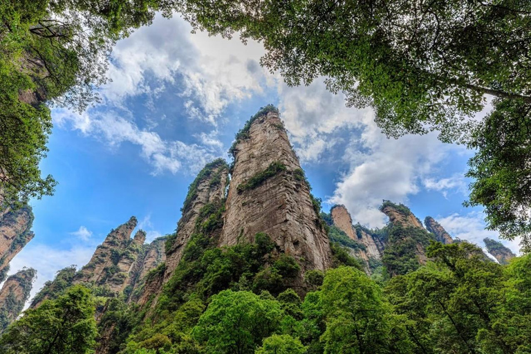 Zhangjiajie Avatar & Tianmen Day Trip Beat Heat & Crowds