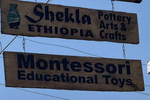 Addis Ababa: Entoto Forest Walk & Craft Workshop Tour
