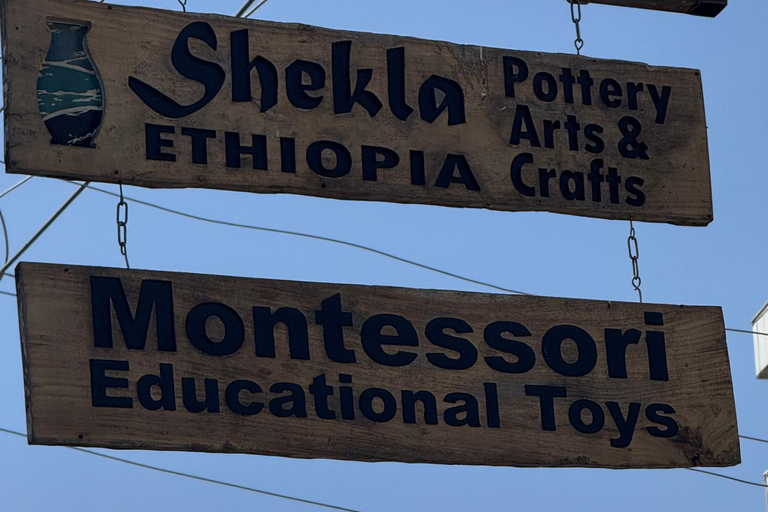 Addis Ababa: Entoto Forest Walk & Craft Workshop Tour