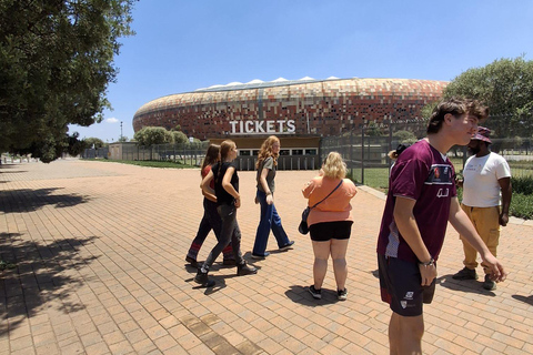 Ervaar de levendige sfeer van Soweto &amp; Pretoria tour