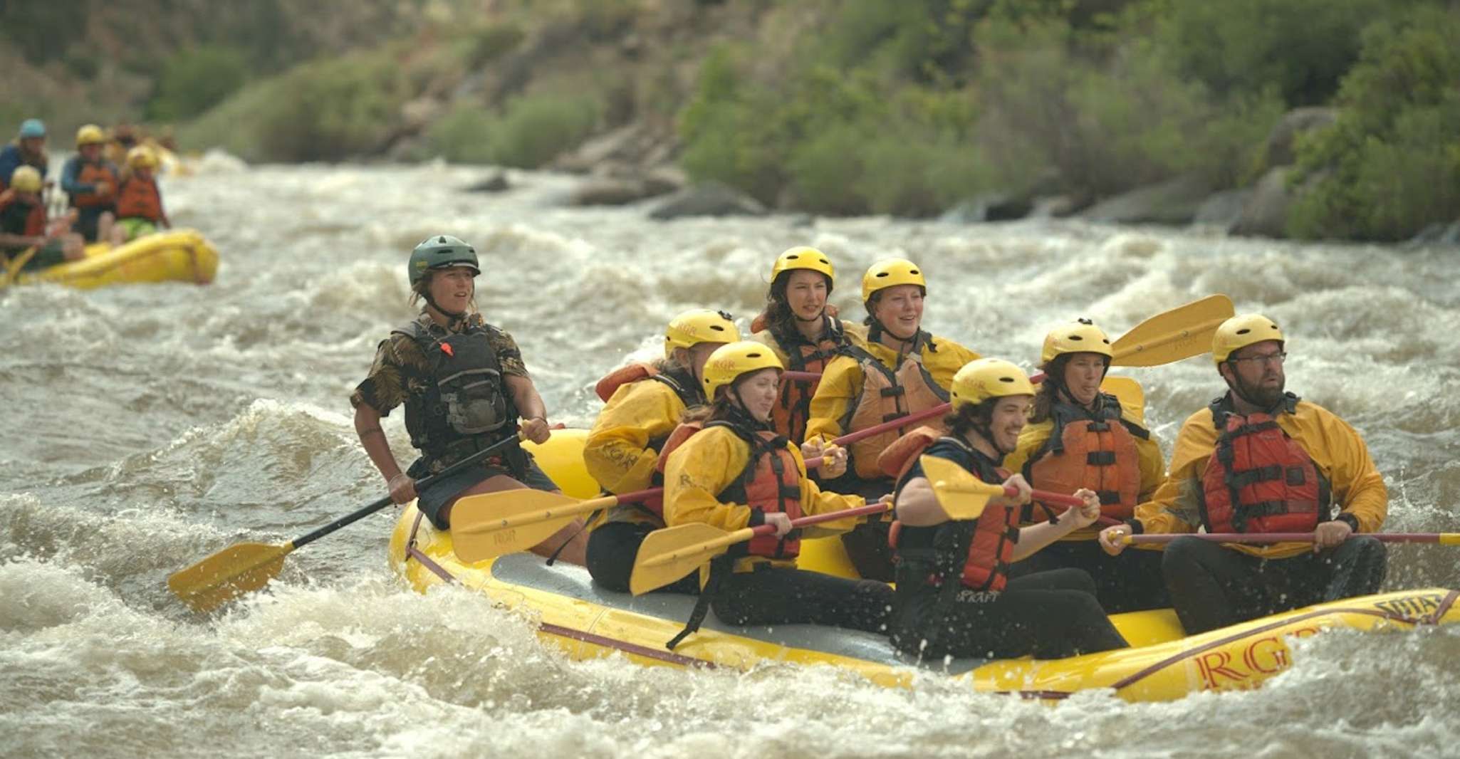 Cañon City, Bighorn Sheep Canyon Guided Rafting Adventure - Housity