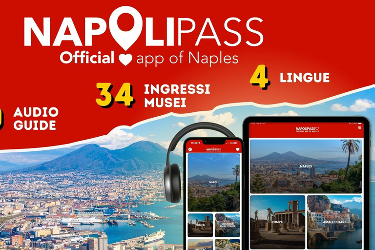 Naples: Napolipass City Card Admissions and Skip-the-Line 34 Museums