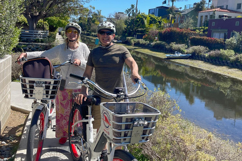 لوس أنجلوس ركوب الدراجة الإلكترونية على الشاطئ من شاطئ ريدوندو إلى سانتا مونيكالوس أنجلوس: ركوب ال