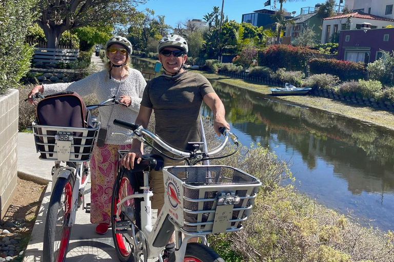 لوس أنجلوس ركوب الدراجة الإلكترونية على الشاطئ من شاطئ ريدوندو إلى سانتا مونيكالوس أنجلوس: ركوب ال