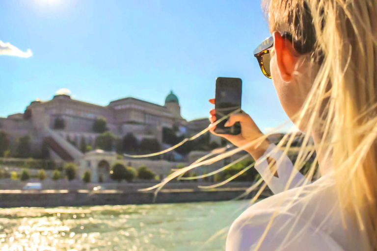 Budapest : Croisière touristique de jourBudapest : croisière touristique de jour en bateau