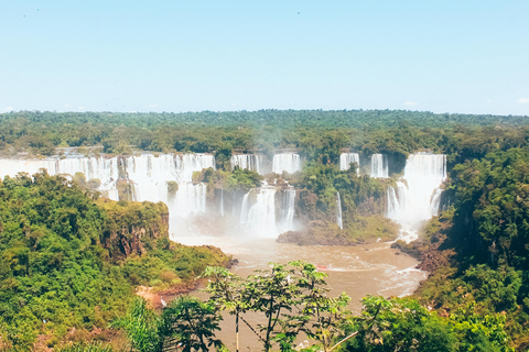 Ganztägige Iguassu-Fälle Beide Seiten - Brasilien und Argentinien