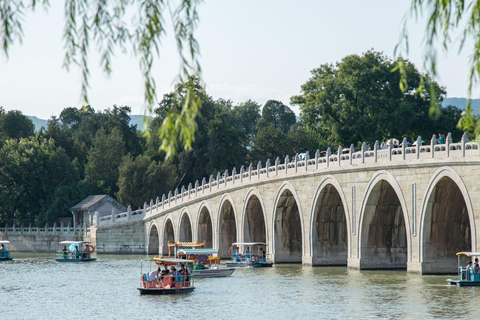 Beijing: Must Visit Zomerpaleis Compleet toegangsbewijs