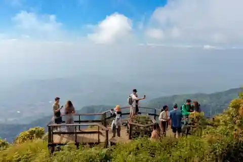 Chiang Mai : Parc national de Doi Inthanon et randonnée à Kew Mae Pan