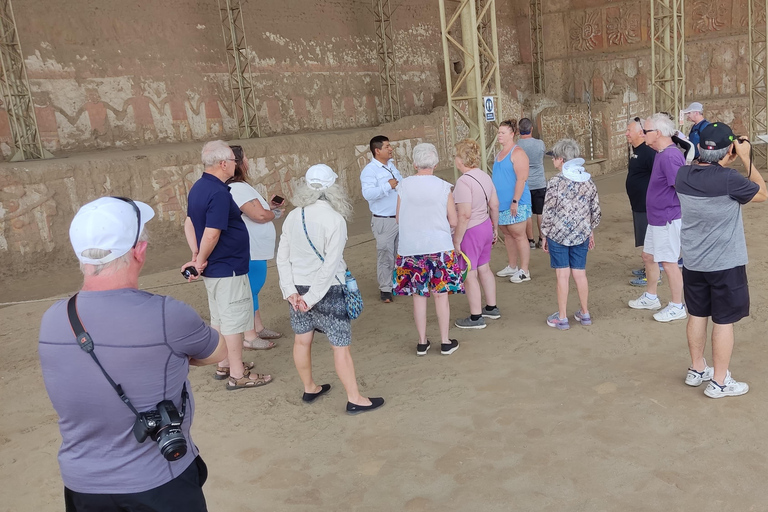 Trujillo: Shore Excursion from Salaverry Port