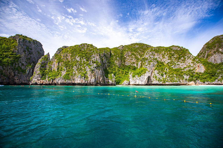 Phi Phi: Dagvullende tour op Phi Phi eilanden & zonsondergang per speedboot