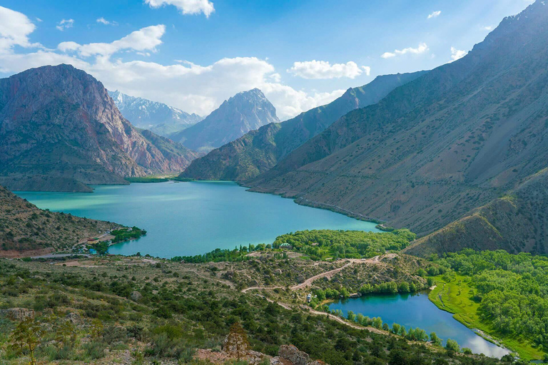 Dushanbe: Iskanderkul Lake with Scenic Drive Private tour