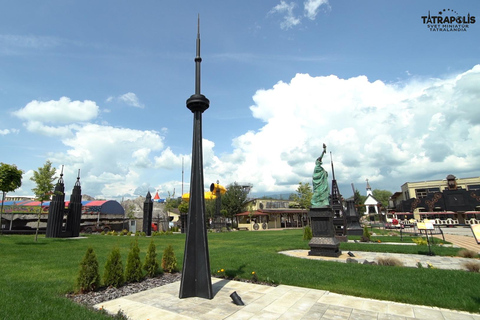 Montagnes des Tatras + bien-être - Le sommet de la Slovaquie depuis Bratislava