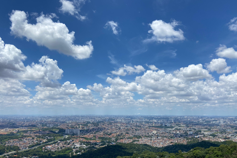 São Paulo : Pico do Jaraguá + sentier Pai ZéSão Paulo : Pico do Jaraguá + Sentier du père Zé
