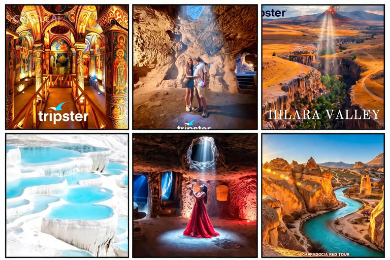 From Istanbul: 15-Day Anatolia Tour with Konya & Cappadocia