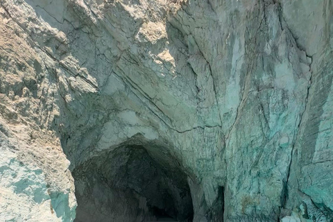Zante Private Boat: Keri Caves, Mizithres, Eros Cave (max5)