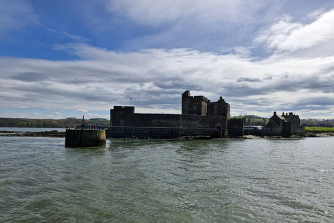 Queensferry: Crociera nel castello di Firth of Forth BlacknessTour in barca di Forth Partenza da Port Edgar Marina