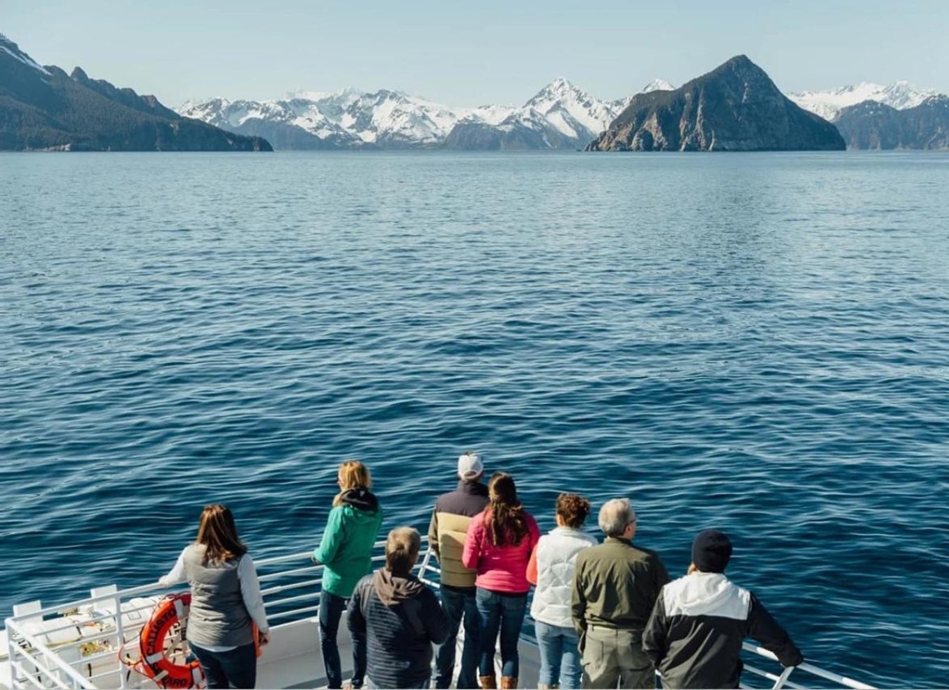 Seward: Kaptajnens valg Kenai Fjords National Park Tour