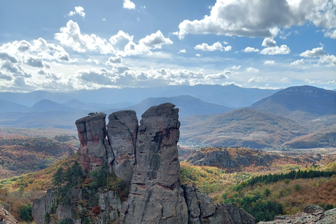 Sofia: Belogradchik Rocks and Venetsa cave Private Day Trip