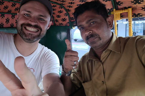 Kochi: Tuk-Tuk Tour with Cruise Ship Terminal Pickup