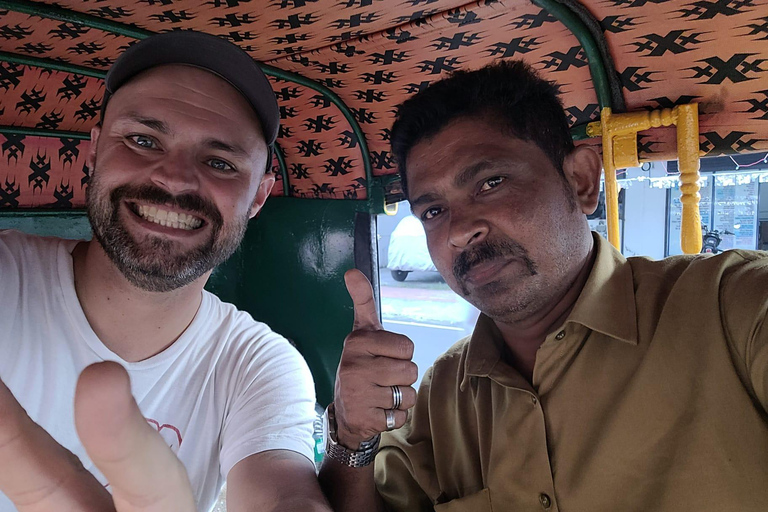 Kochi: Tuk-Tuk Tour with Cruise Ship Terminal Pickup