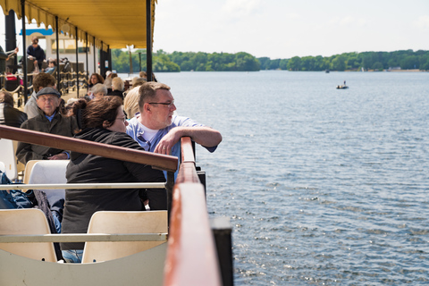 Berlin: 2-timmars kryssning vid Oberhavelsjön från TegelBerlin: 2 timmars kryssning på Oberhavel-sjön från Tegel