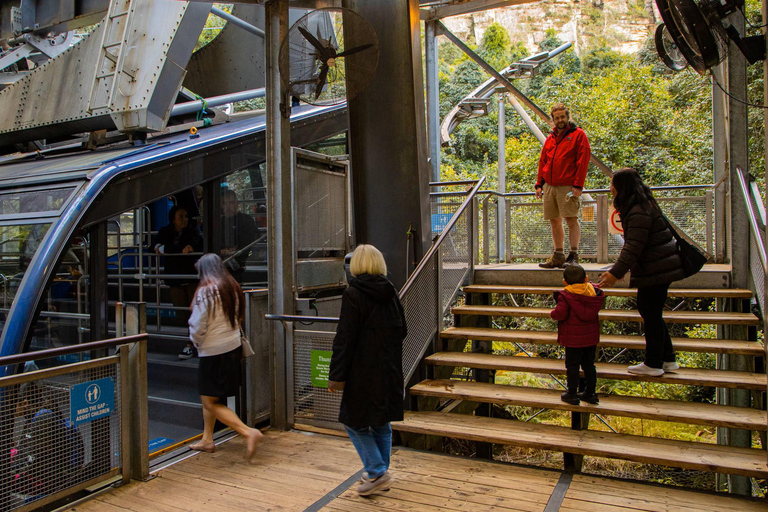 Private Blue Mountains, Scenic World & Wentworth Falls Tour Fully Private & Premium Experience