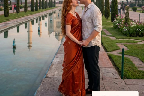 From Delhi: Taj Mahal Sunrise & Agra Fort Tour Private Tour Guide Services (Agra)