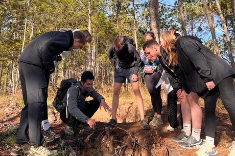 Dalat: Cloud Chasing packaged hike - Sunrise Pickup Included Group Packaged Tour - Free photo & video taken by tour guide