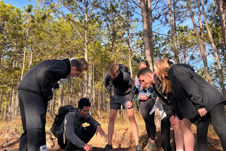 Dalat: Cloud Chasing packaged hike - Sunrise Pickup Included Group Packaged Tour - Free photo & video taken by tour guide