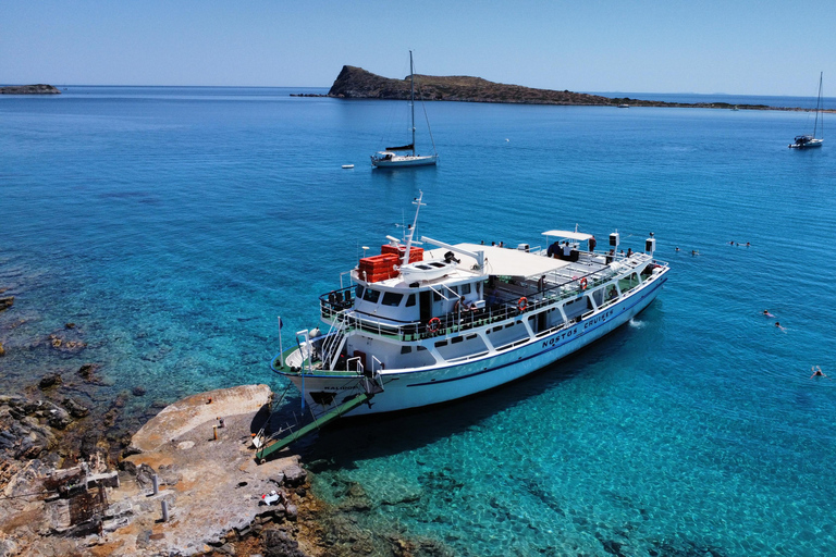 From Ag. Nikolaos: Spinalonga & Kolokytha Cruise with Lunch