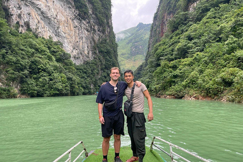 Von Ninh Binh aus: Ha Giang Loop 3Tage 4Nächte mit leichtem Fahrer