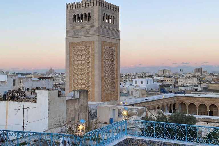 Private VIP Tour: Carthage & Medina & Sidi Bou Said PickUp From : Monastir ( Any Hotel & Airbnb )