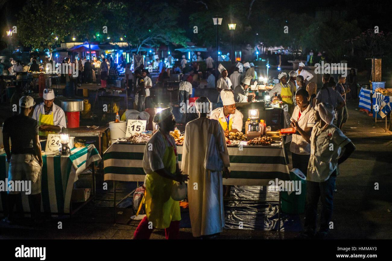 ZANZÍBAR: Experimenta un tour gastronómico nocturno en Stone Town