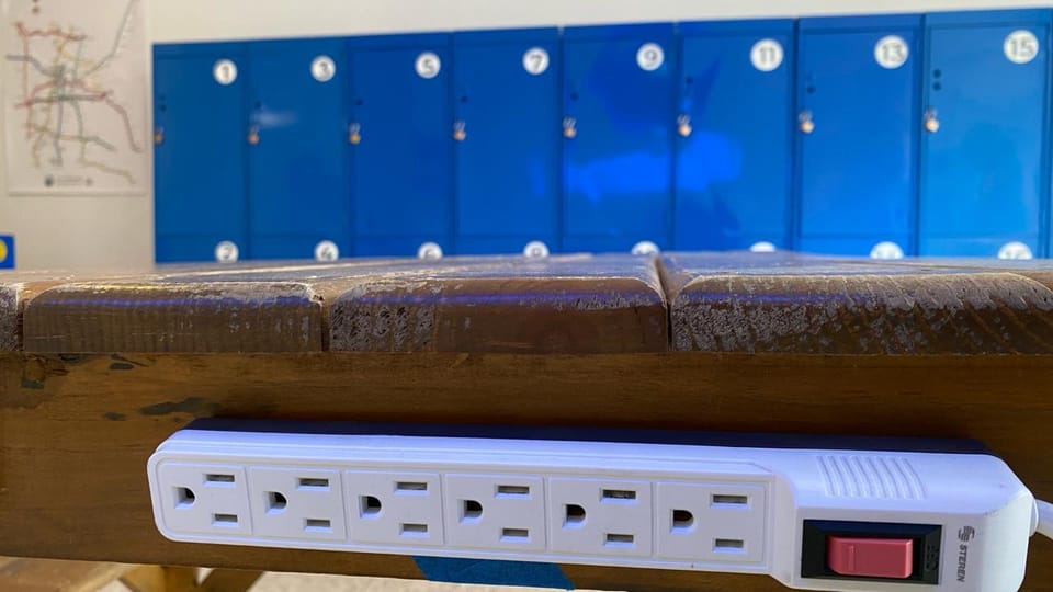 Mexico City Luggage Storage Lockers for luggage and bags GetYourGuide