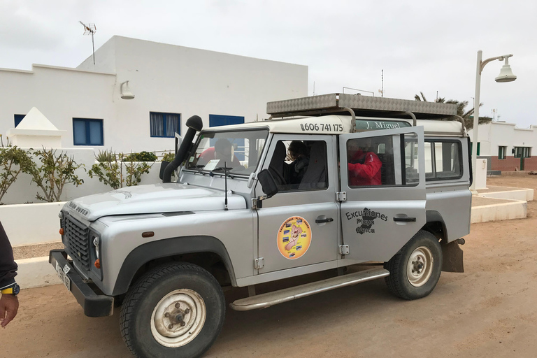 La Graciosa Lanzarote: La Graciosa Island DayTrip and Safari