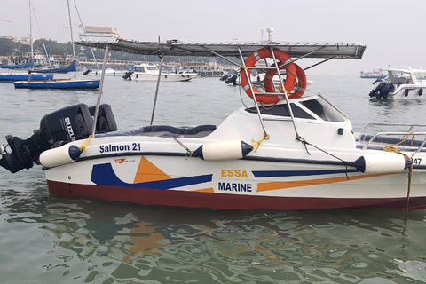 Mumbai: Speedboat Ride with Sunset Views Private Boat for Party