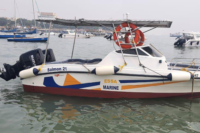 Mumbai: Speedboat Ride with Sunset Views Private Boat for Party