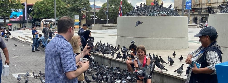 San Jose : Visite culinaire et marché central avec nourriture locale