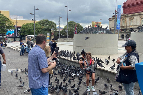 San José: Centrale Markt, verken de hoofdstad en het lokale eten