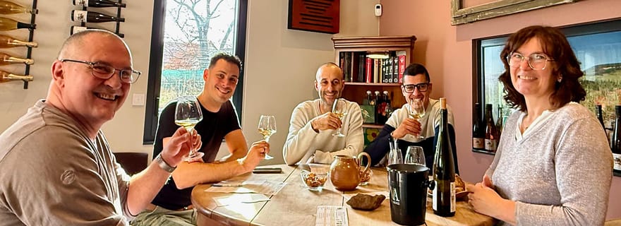 Visite de cave et dégustation de vins d'Alsace au féminin