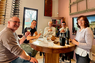 Cellar visit and Alsace wine tasting with a feminine touch