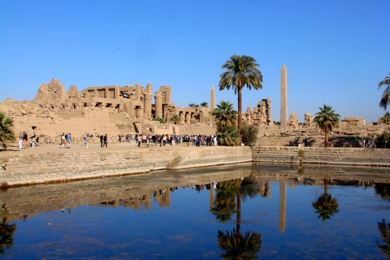 Z Kairu: 3-nocny rejs po Nilu z Asuanu do Luksoru