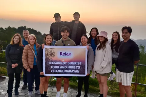 Kathmandu: Alba di Nagarkot ed escursione al Changunarayan con pranzo